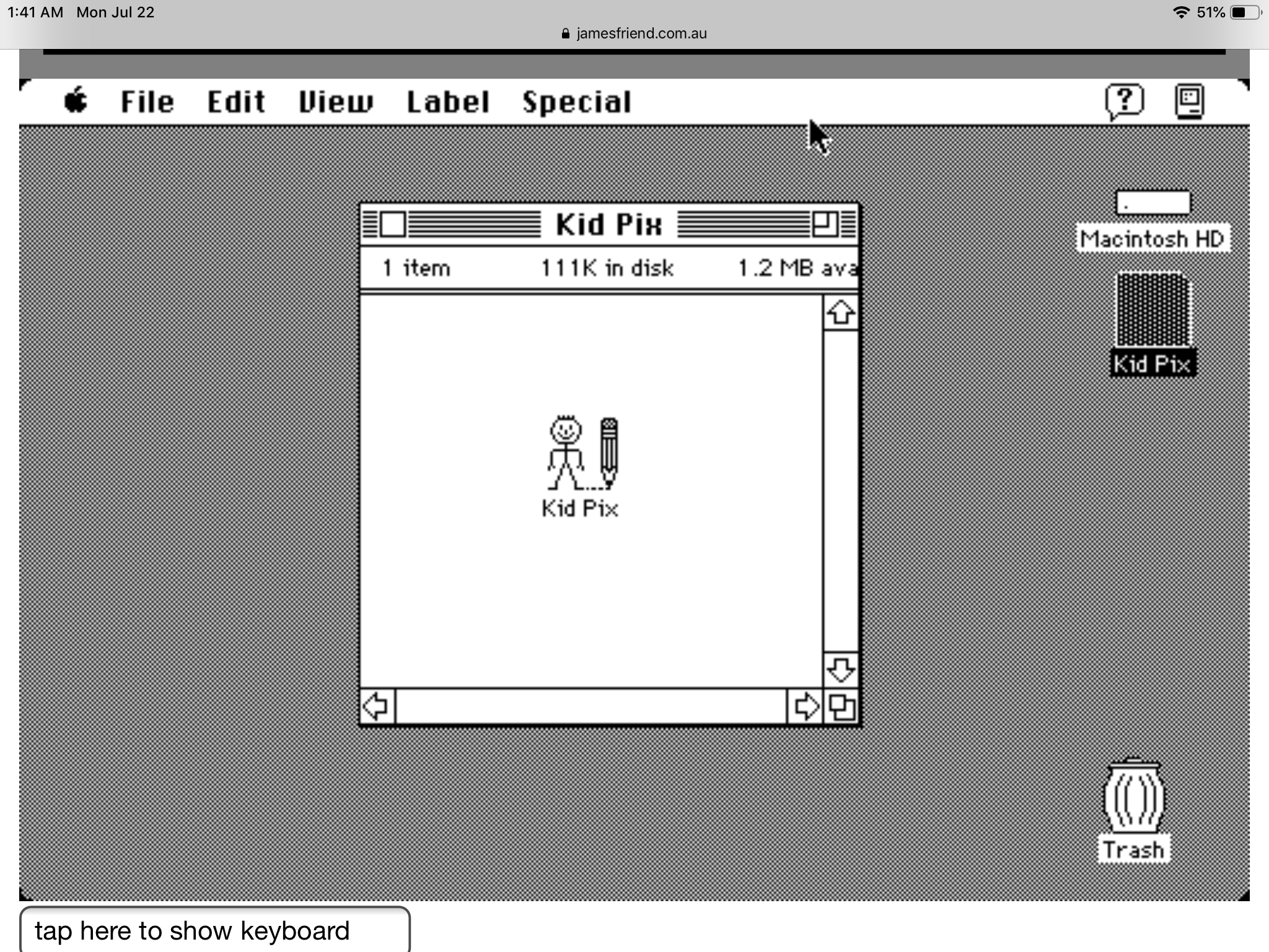 is there a classic environment emulator on mac