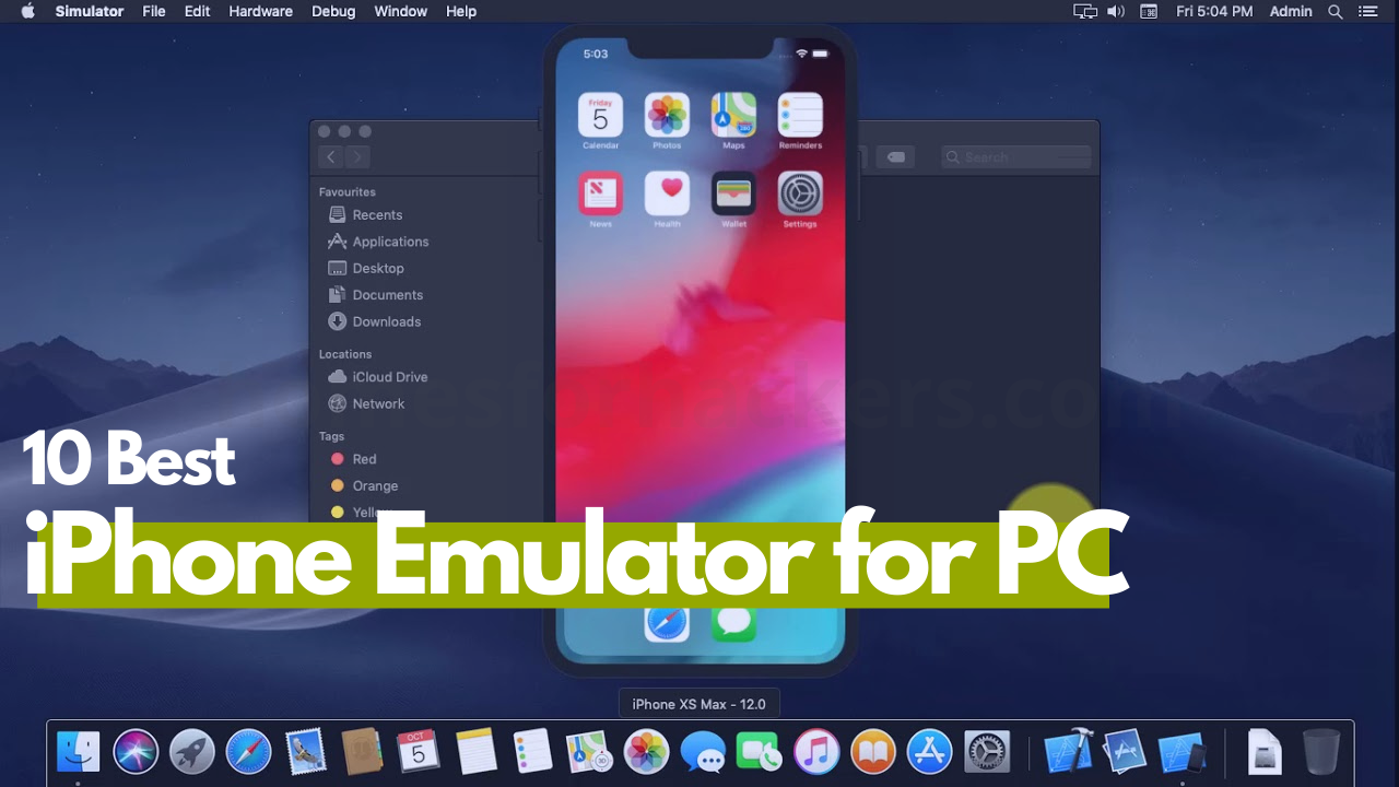 mac apple emulator for pc
